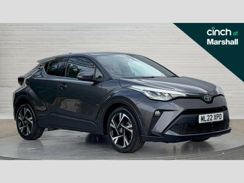 Toyota C-HR  C-HR 1.8 Hybrid Design 5dr CVT