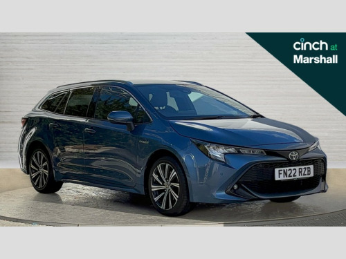 Toyota Corolla  COROLLA 2.0 VVT-i Hybrid Design 5dr CVT