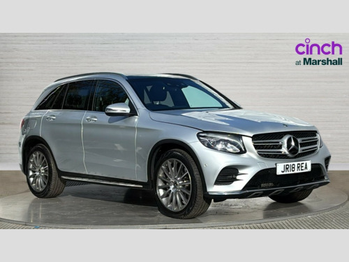 Mercedes-Benz GLC-Class GLC250 GLC 250d 4Matic AMG Line Premium 5dr 9G-Tronic 