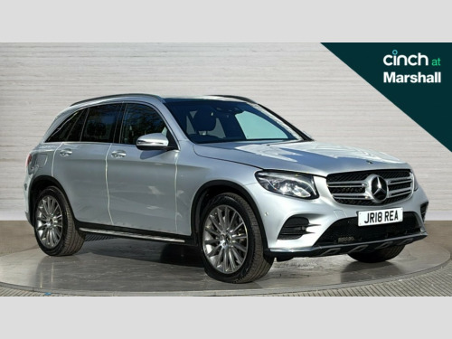 Mercedes-Benz GLC-Class GLC250 GLC 250d 4Matic AMG Line Premium 5dr 9G-Tronic