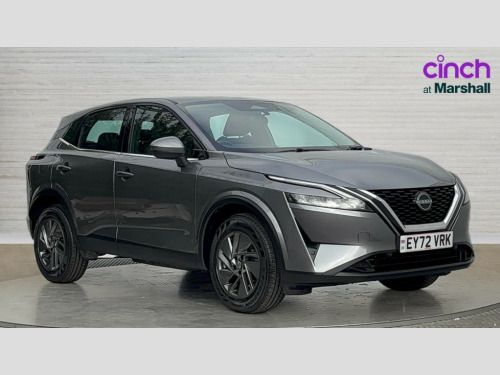 Nissan Qashqai  QASHQAI 1.3 DiG-T MH Acenta Premium 5dr