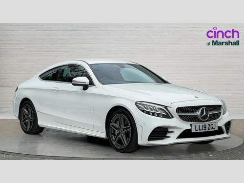 Mercedes-Benz C-Class C300 C CLASS C300 AMG Line 2dr 9G-Tronic