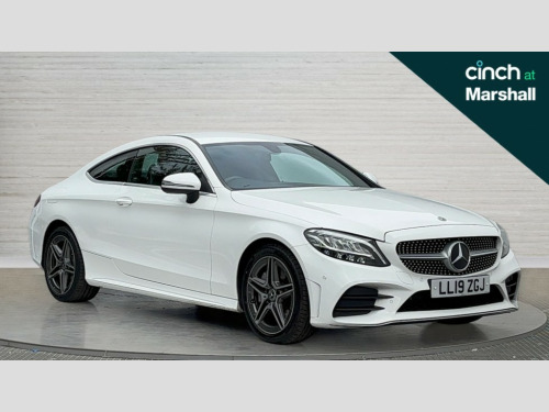Mercedes-Benz C-Class C300 C CLASS C300 AMG Line 2dr 9G-Tronic