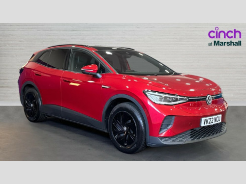 Volkswagen ID.4  ID.4 109kW Life Pure 52kWh 5dr Auto