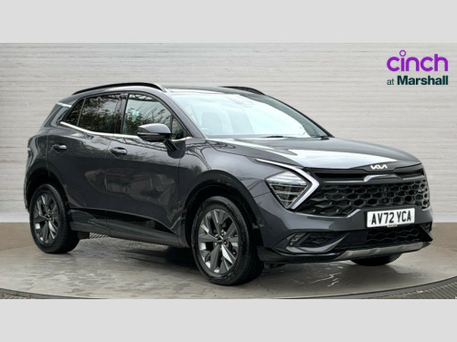 Kia Sportage  SPORTAGE 1.6T GDi HEV GT-Line S 5dr Auto 