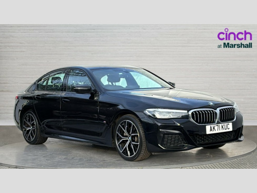 BMW 5 Series  5 SERIES 520d MHT M Sport 4dr Step Auto 