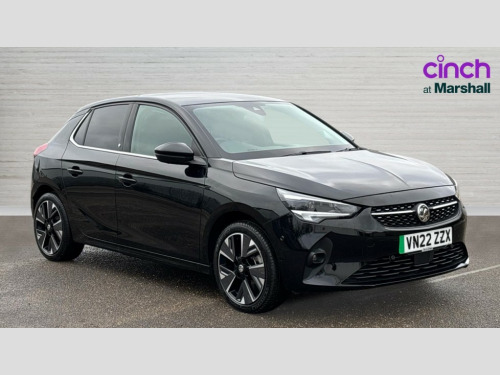 Vauxhall Corsa  CORSA 100kW Elite Premium 50kWh 5dr Auto [11kWCh] 