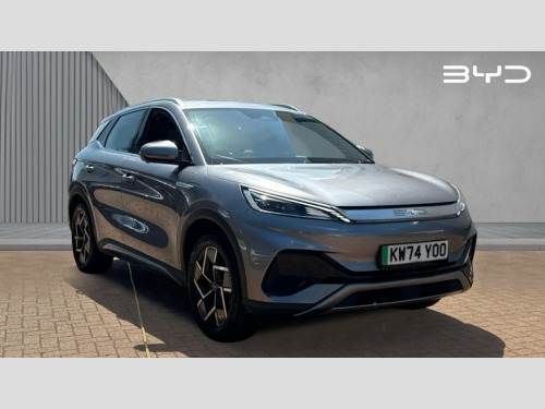 BYD Atto 3  Byd Atto 3 Hatchback 150kW Design 60kWh 5dr Auto