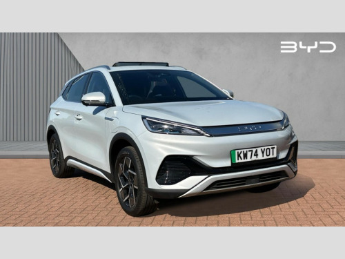BYD Atto 3  Atto 3 150kW Design 60kWh 5Dr Auto Hatchback