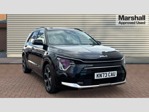 Kia Niro  NIRO 1.6 GDi Hybrid 4 5dr DCT