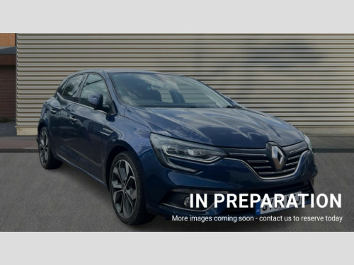 Renault Megane  MEGANE 1.5 dCi Signature Nav 5dr