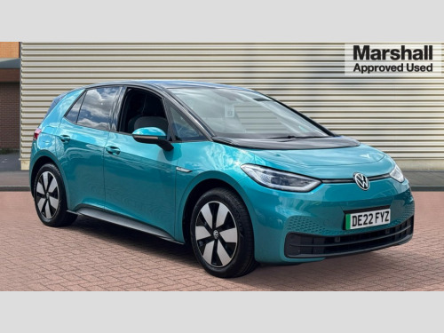 Volkswagen ID.3  ID.3 150kW Family Pro Performance 58kWh 5dr Auto