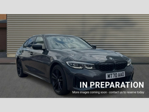 BMW 3 Series M3 3 SERIES M340d xDrive MHT 4dr Step Auto