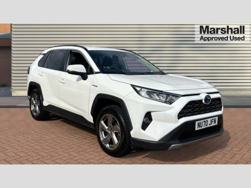 Toyota RAV4  RAV4 2.5 VVT-i Hybrid Design 5dr CVT 2WD