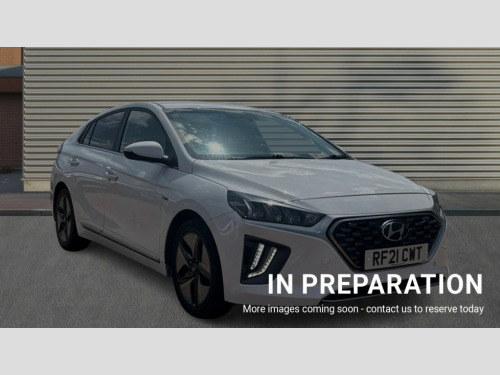Hyundai IONIQ  IONIQ 1.6 GDi Hybrid Premium SE 5dr DCT