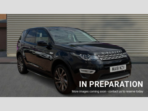 Land Rover Discovery Sport  DISCOVERY SPORT 2.0 TD4 180 HSE Luxury 5dr Auto