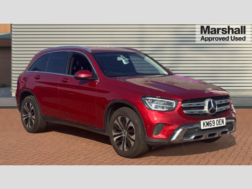 Mercedes-Benz GLC-Class  GLC 300 4Matic Sport 5dr 9G-Tronic