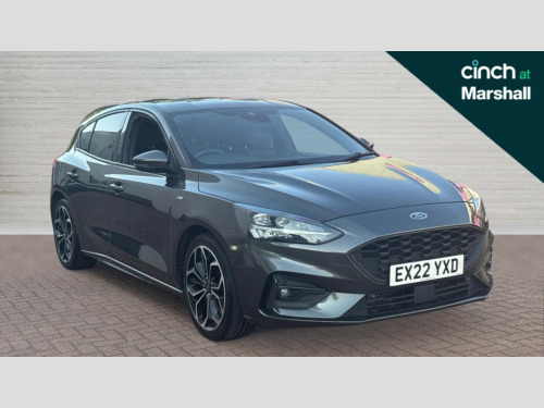 Ford Focus  FOCUS 1.0 EcoBoost Hybrid mHEV 155 ST-Line X Edition 5dr