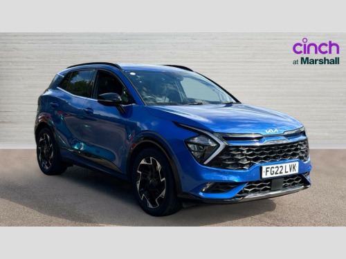 Kia Sportage  SPORTAGE 1.6T GDi ISG GT-Line 5dr