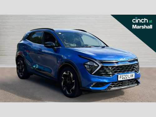 Kia Sportage  SPORTAGE 1.6T GDi ISG GT-Line 5dr