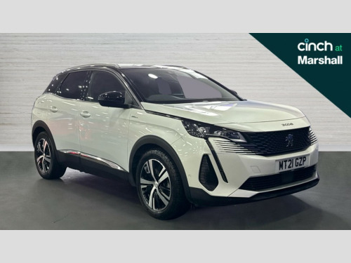 Peugeot 3008 Crossover  3008 1.6 Hybrid 225 GT Premium 5dr e-EAT8