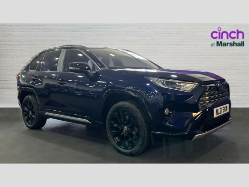 Toyota RAV4  RAV4 2.5 VVT-i Hybrid Dynamic 5dr CVT 2WD