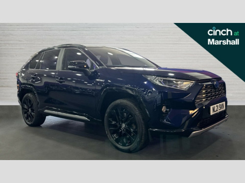 Toyota RAV4  RAV4 2.5 VVT-i Hybrid Dynamic 5dr CVT 2WD