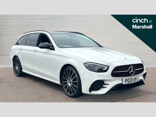 Mercedes-Benz E-Class  E CLASS E220d AMG Line Night Edition Prem+ 5dr 9G-Tronic