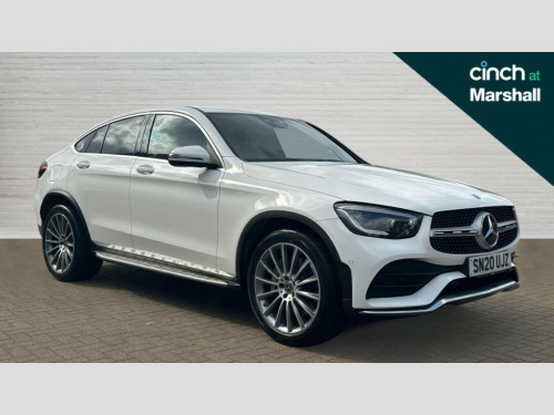 Mercedes-Benz GLC-Class  GLC COUPE GLC 300 4Matic AMG Line Premium 5dr 9G-Tronic