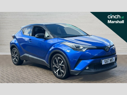 Toyota C-HR  C-HR 1.8 Hybrid Dynamic 5dr CVT