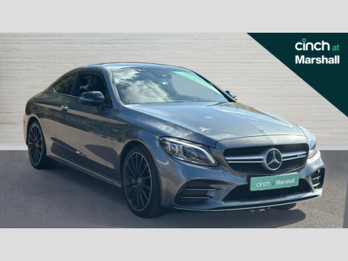 Mercedes-Benz C-Class  C CLASS C43 4Matic Premium Plus 2dr 9G-Tronic