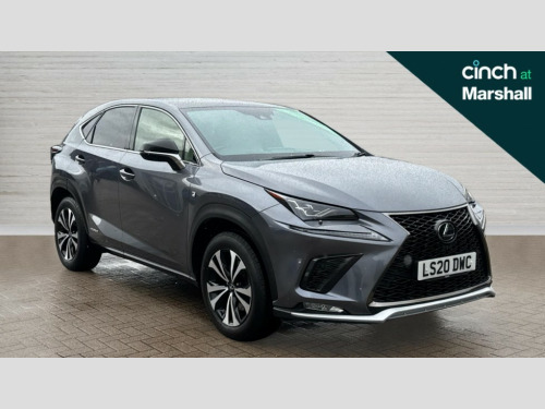 Lexus NX 300h  NX 300h 2.5 F-Sport 5dr CVT [Premium Pack/Leather]