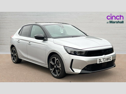 Vauxhall Corsa  CORSA 1.2 Turbo Ultimate 5dr 