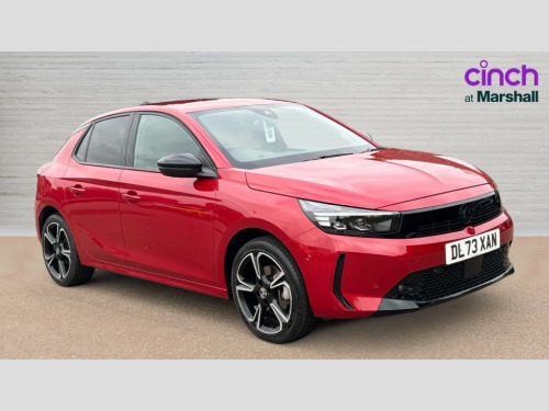 Vauxhall Corsa  CORSA 1.2 Turbo 130 Ultimate 5dr Auto 