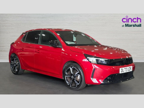 Vauxhall Corsa  CORSA 1.2 Turbo Ultimate 5dr