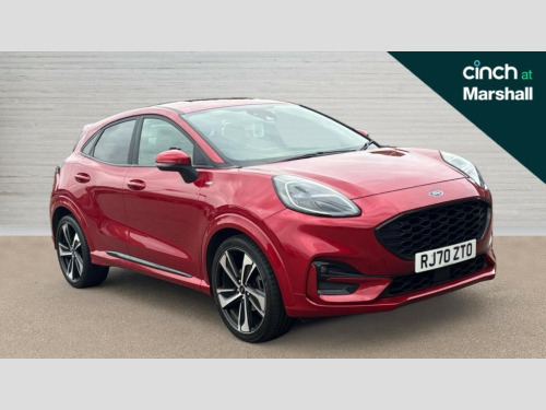 Ford Puma  PUMA 1.0 EcoBoost Hybrid mHEV ST-Line X 5dr