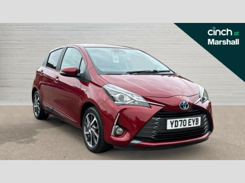 Toyota Yaris  YARIS 1.5 Hybrid Y20 5dr CVT [Bi-tone]