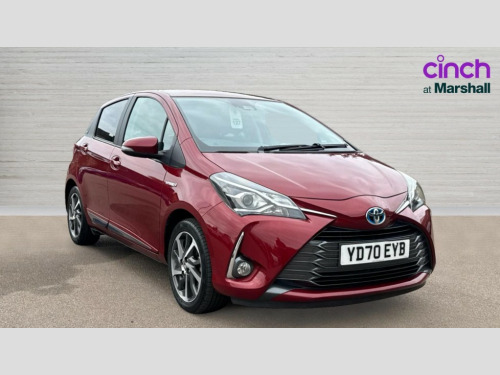 Toyota Yaris  YARIS 1.5 Hybrid Y20 5dr CVT [Bi-tone] 