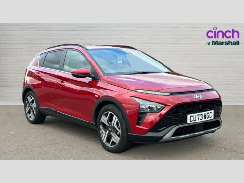 Hyundai Bayon  BAYON 1.0 TGDi [120] 48V MHEV Premium 5dr DCT