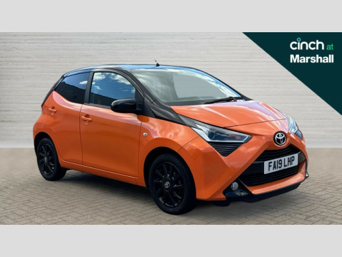Toyota AYGO  AYGO 1.0 VVT-i X-Cite 6 5dr x-shift