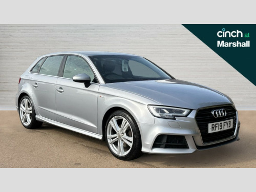 Audi A3  A3 35 TFSI S Line 5dr S Tronic