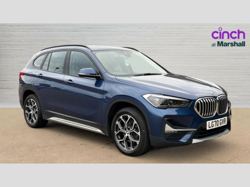 BMW X1 X1 X1 sDrive 18d xLine 5dr Step Auto 