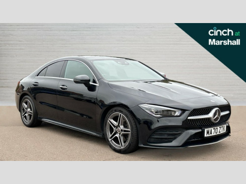 Mercedes-Benz CLA CLA 180 CLA 180 AMG Line Premium Plus 4dr Tip Auto