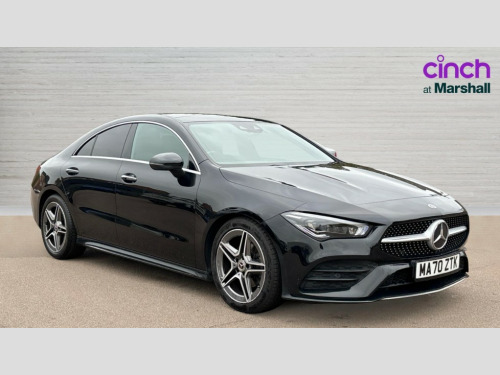 Mercedes-Benz CLA CLA 180 CLA 180 AMG Line Premium Plus 4dr Tip Auto 