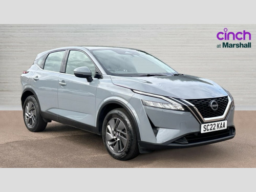 Nissan Qashqai  QASHQAI 1.3 DiG-T MH Acenta Premium 5dr 