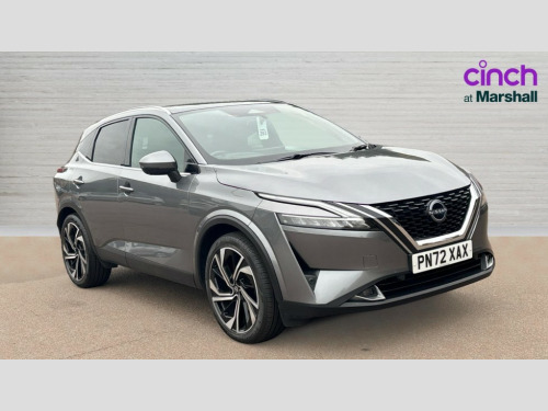 Nissan Qashqai  QASHQAI 1.3 DiG-T MH 158 Tekna+ 5dr Xtronic