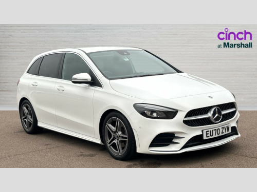 Mercedes-Benz B-Class B200 B CLASS B200 AMG Line Executive 5dr Auto 