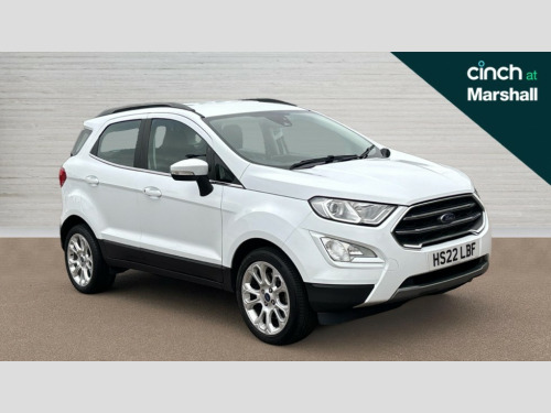 Ford EcoSport  ECOSPORT 1.0 EcoBoost 125 Titanium 5dr