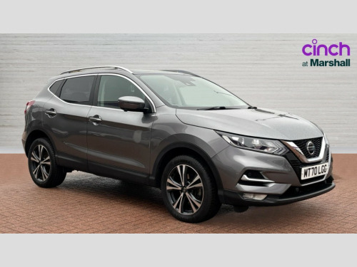 Nissan Qashqai  QASHQAI 1.3 DiG-T 160 [157] N-Connecta 5dr DCT Glass Roof 