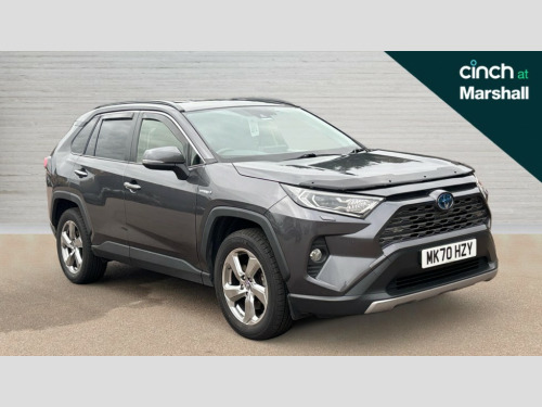 Toyota RAV4  RAV4 2.5 VVT-i Hybrid Excel 5dr CVT